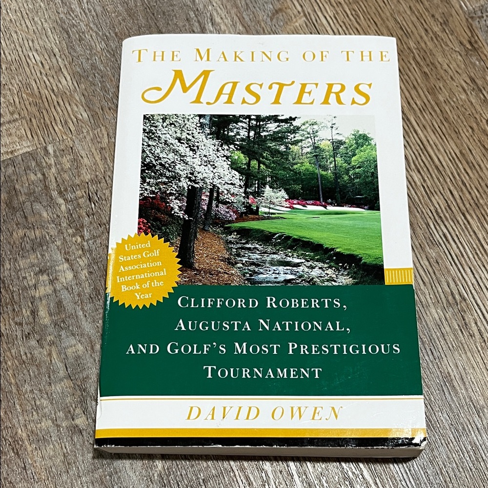 The Making of the Masters Book